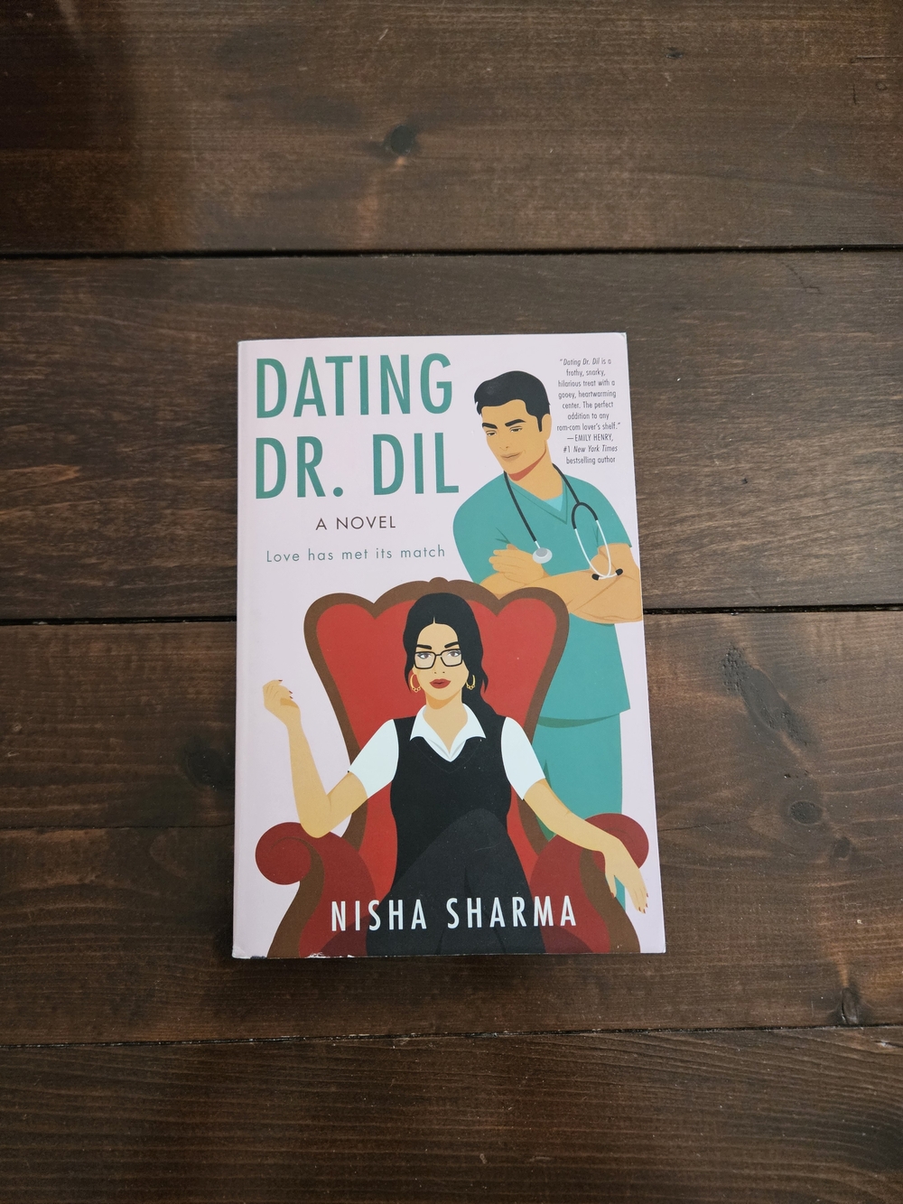 Dating Dr. Dil If Shakespeare Was an Auntie #1 by Nisha Sharma Paperback